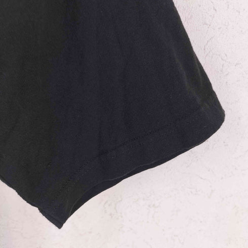 ジャイアント giant 90-00S USA製 ムービープリント クルーネック 半袖 Tシャツ メンズ L