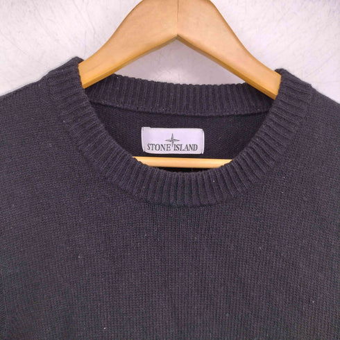 ストーンアイランド STONE ISLAND 23AW クルーネックニット メンズ import:M