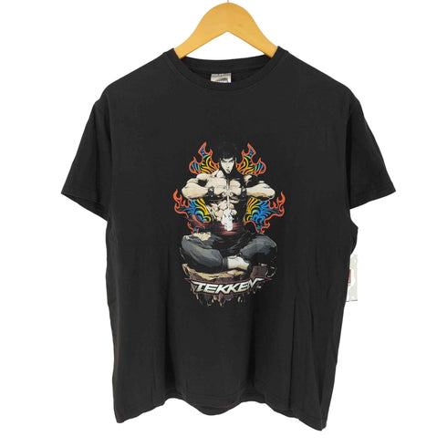 ゲーム キャラクター プリント 半袖 Tシャツ メンズ L