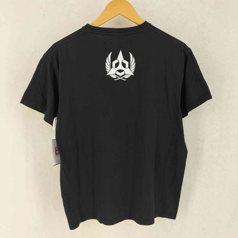 ゲーム キャラクター プリント 半袖 Tシャツ メンズ L