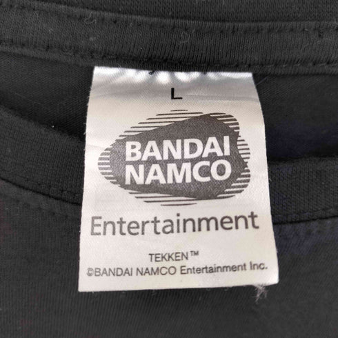 ゲーム キャラクター プリント 半袖 Tシャツ メンズ L