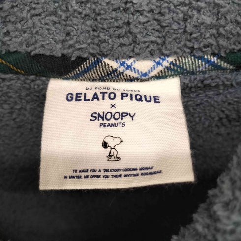 ジェラートピケ gelato pique ジャガードショールカーディガン レディース JPN:M