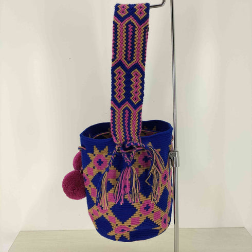 Wayuu Bag エスニックバケットバッグ レディース