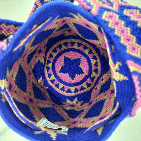 Wayuu Bag エスニックバケットバッグ レディース