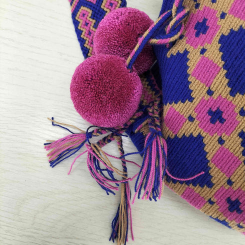 Wayuu Bag エスニックバケットバッグ レディース