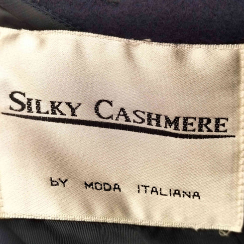 SILKY CASHMERE カシミヤ100% 2B テーラードジャケット メンズ import:S