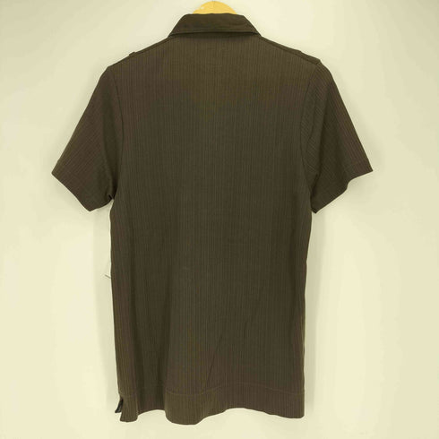 シーケーカルバンクライン ck Calvin Klein フラップポケット エポレット 半袖 ポロシャツ メンズ JPN:L