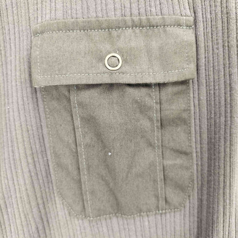 シーケーカルバンクライン ck Calvin Klein フラップポケット エポレット 半袖 ポロシャツ メンズ JPN:L