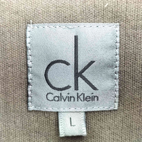 シーケーカルバンクライン ck Calvin Klein フラップポケット エポレット 半袖 ポロシャツ メンズ JPN:L