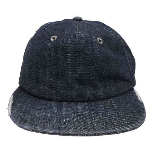 ディーゼル DIESEL デニム ダメージ加工 5パネル キャップ メンズ uni