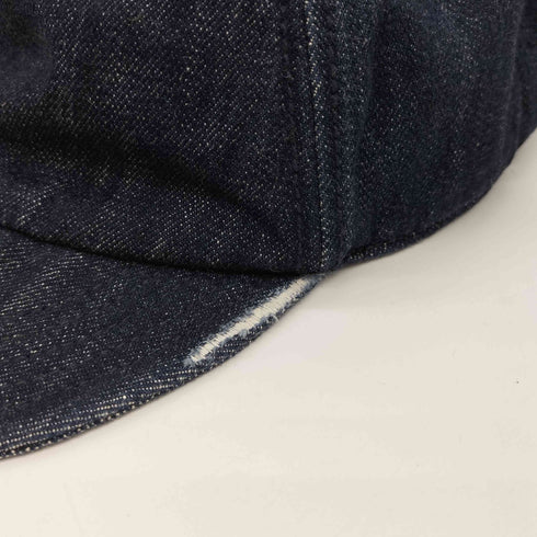 ディーゼル DIESEL デニム ダメージ加工 5パネル キャップ メンズ uni