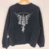 FRUIT OF THE LOOM ボデイ バイクショップ ロゴ プリント 裏起毛 スウェット トレーナー メンズ import:M