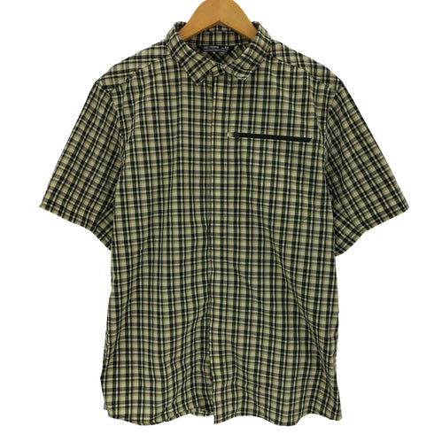 アークテリクス ARCTERYX KASLO SHIRT SS カスロ シャツ 半袖 メンズ M