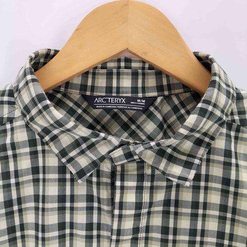 アークテリクス ARCTERYX KASLO SHIRT SS カスロ シャツ 半袖 メンズ M