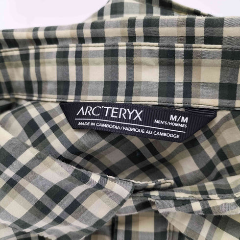 アークテリクス ARCTERYX KASLO SHIRT SS カスロ シャツ 半袖 メンズ M