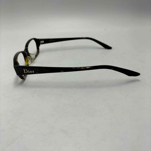 ディオール Dior 日本製 ロゴフレーム 眼鏡 メガネ レディース