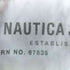 ノーティカ NAUTICA デザイン刺繍 ガーメントダイ 半袖ポロシャツ y2k メンズ