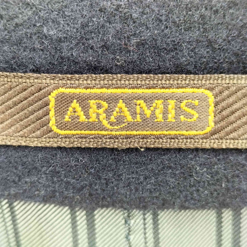 アラミス ARAMIS ナイロン混 ウール ステンカラーコート レディース
