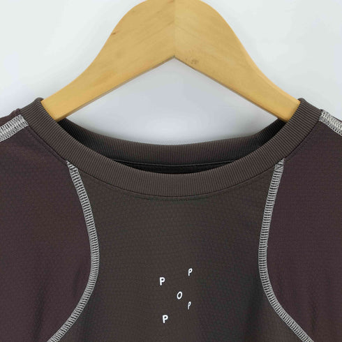 アディダスオリジナルス adidas Originals POP TECH SHORT SLEEVE TEE ロゴプリント ドライフィット Tシャツ メンズ XL