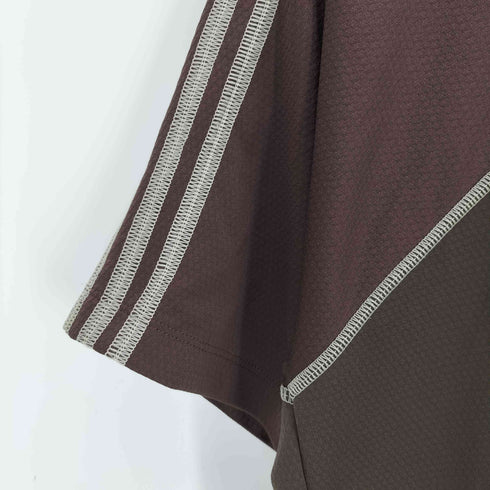 アディダスオリジナルス adidas Originals POP TECH SHORT SLEEVE TEE ロゴプリント ドライフィット Tシャツ メンズ XL
