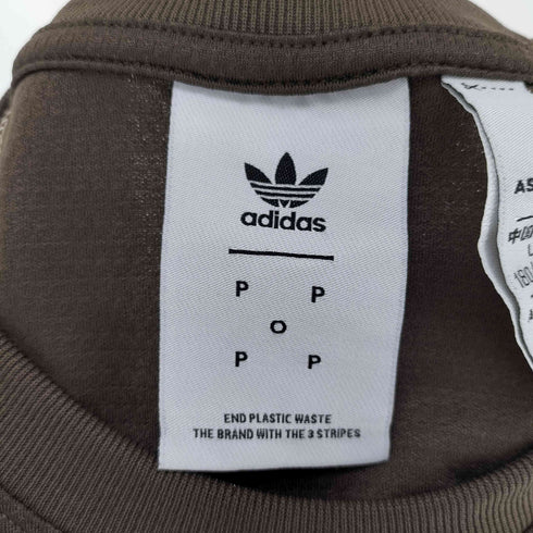 アディダスオリジナルス adidas Originals POP TECH SHORT SLEEVE TEE ロゴプリント ドライフィット Tシャツ メンズ XL