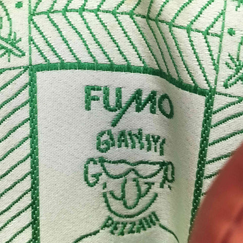 FUNO GIANIYI PEZZANI フラップポケット ナイロン ダウンジャケット メンズ EUR:48