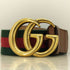 グッチ GUCCI シェリーライン GGマーモント ダブルGG バックル ベルト レディース
