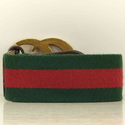 グッチ GUCCI シェリーライン GGマーモント ダブルGG バックル ベルト レディース