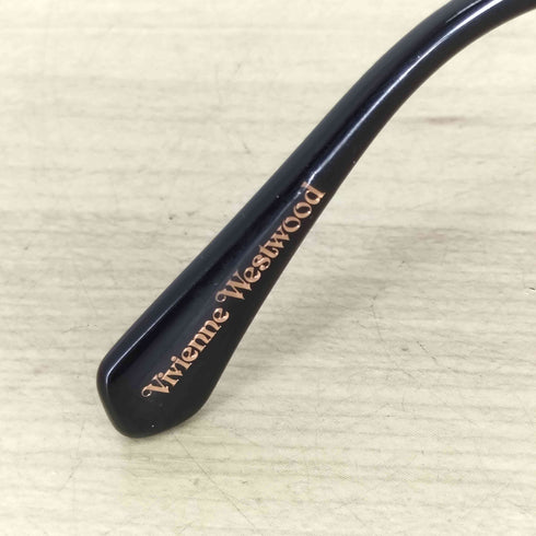 ヴィヴィアンウエストウッド Vivienne Westwood ロゴ メタルプレート サングラス メンズ