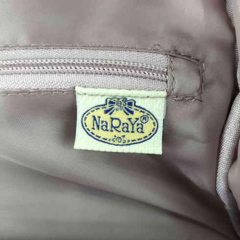 NaRaYa ナラヤ キルティング ミニ リュック バックパック レディース