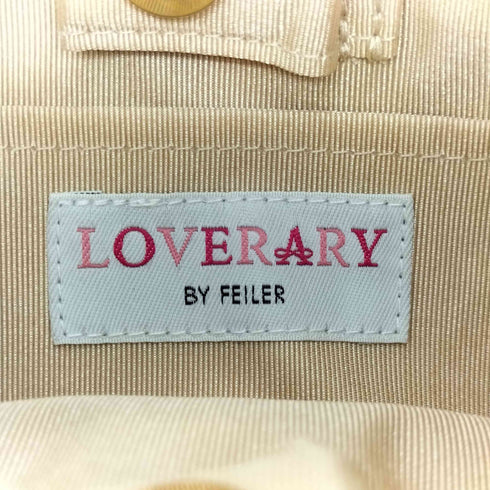 フェイラー FEILER Loverary ファー付きハンドバッグ メンズ