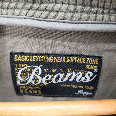 ビームス BEAMS ミリタリー ジャケット メンズ