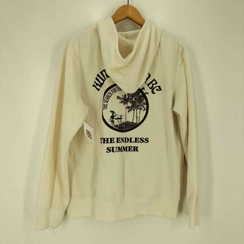 エンドレスサマー The Endless Summer サーフィン ヤシの木 プリント 裏起毛 ジップアップパーカー メンズ JPN:L