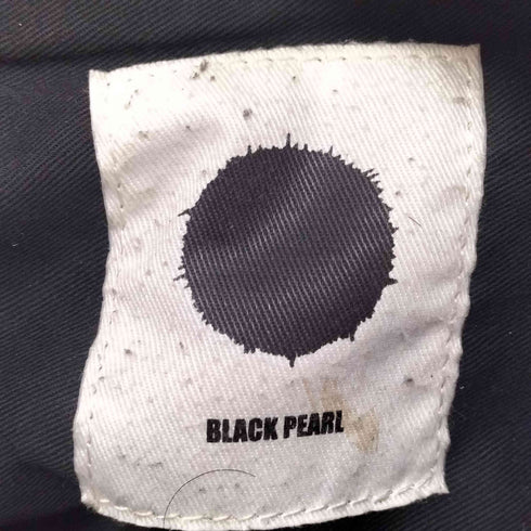 BLACK PEARL ブラックパール ホースレザーフリンジバッグ メンズ