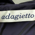 adagietto ブルーフォックスファー 裾ドローコード ダウンコート レディース JPN:L