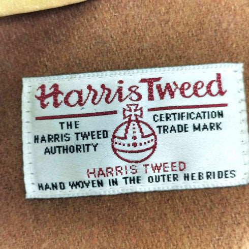 ハリスツイード Harris Tweed ツイード メッセンジャーバッグ メンズ