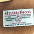 ハリスツイード Harris Tweed ツイード メッセンジャーバッグ メンズ