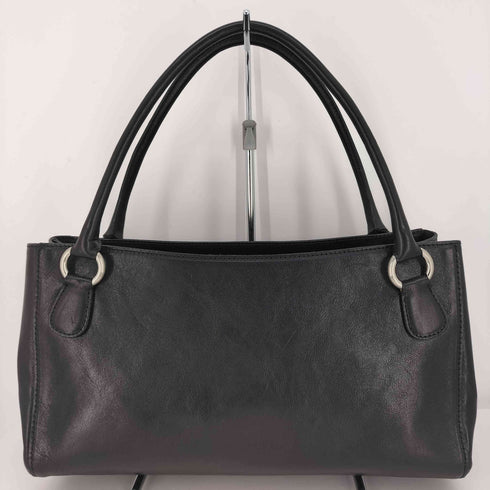 ランバンコレクション LANVIN COLLECTION レザー スクエアハンドバッグ レディース