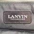 ランバンコレクション LANVIN COLLECTION レザー スクエアハンドバッグ レディース