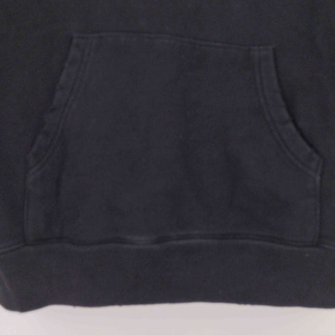 スラッシャー THRASHER 別注 フレイム刺繍 プルオーバーパーカー レディース JPN:M