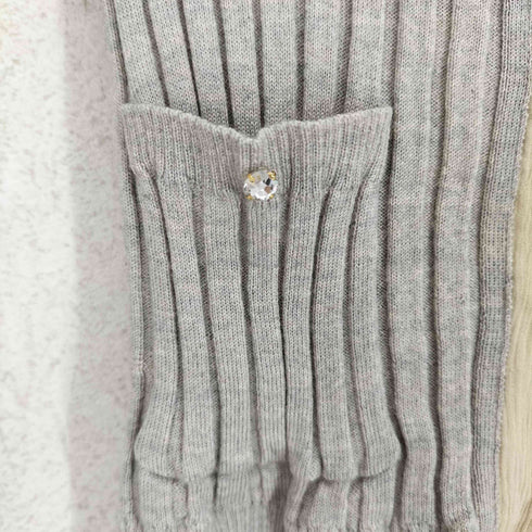 エポカ Epoca cashmere カシミヤ混 レイヤード ビジュー カーディガン Y2K レディース 40