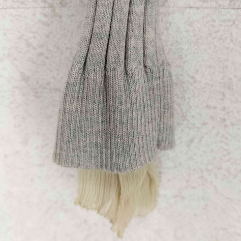 エポカ Epoca cashmere カシミヤ混 レイヤード ビジュー カーディガン Y2K レディース 40