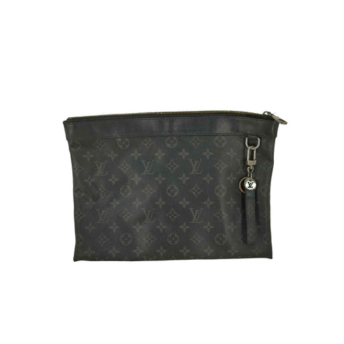 ルイヴィトン LOUIS VUITTON M62291 ポシェット ディスカバリー モノグラムエクリプス 機番TN0188 メンズ ONE SIZE