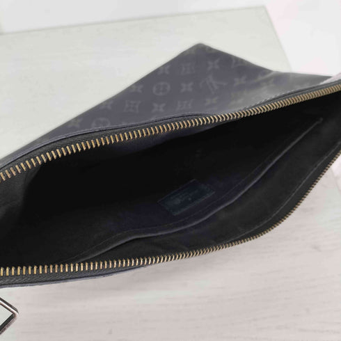 ルイヴィトン LOUIS VUITTON M62291 ポシェット ディスカバリー モノグラムエクリプス 機番TN0188 メンズ ONE SIZE
