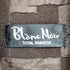 Blanc Noir ブランノワール スタンドカラー パッチワーク ジャケット レディース