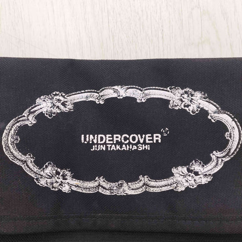 アンダーカバー UNDERCOVER ロゴプリント ショルダーバッグ CORDURA メンズ