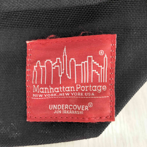 アンダーカバー UNDERCOVER ロゴプリント ショルダーバッグ CORDURA メンズ