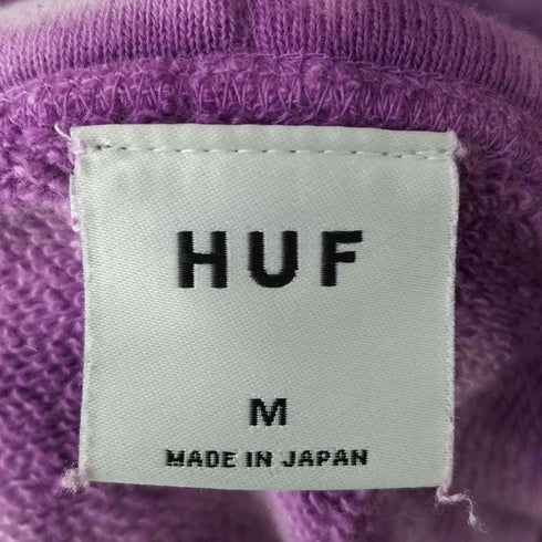 ハフ HUF ロゴ刺繍 タイダイ柄 プルオーバーパーカー メンズ import:M
