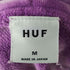 ハフ HUF ロゴ刺繍 タイダイ柄 プルオーバーパーカー メンズ import:M