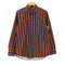 ラルフローレン RALPH LAUREN 現行タグ CLASSIC FIT ポニー刺繍 L/S クラシック フィット マルチストライプ ボタンダウン シャツ メンズ import:M